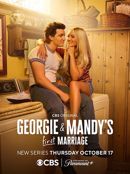 Первый брак Джорджи и Мэнди / Georgie and Mandy's First Marriage (1 сезон/2024/WEB-DL/WEB-DLRip)