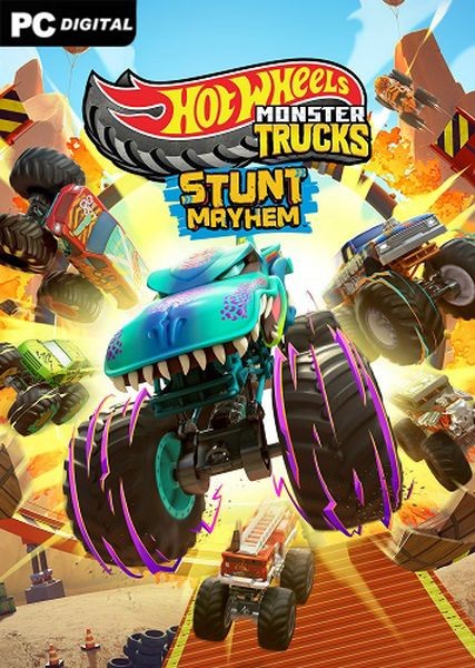 Hot Wheels Monster Trucks: Stunt Mayhem (2024/En/Multi/Лицензия)