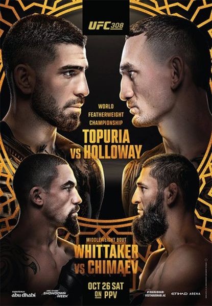 UFC 308: Топурия vs. Холловэй / UFC 308: Topuria vs. Holloway (2024/HDTVRip 720р)