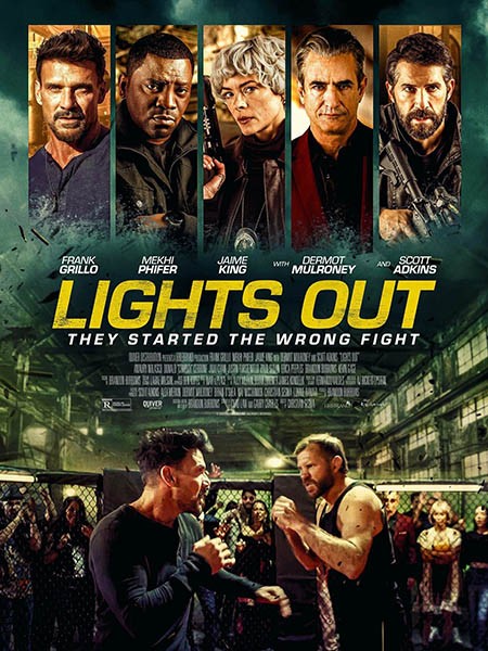 Тушите свет / Lights Out (2024/WEB-DL/WEB-DLRip)