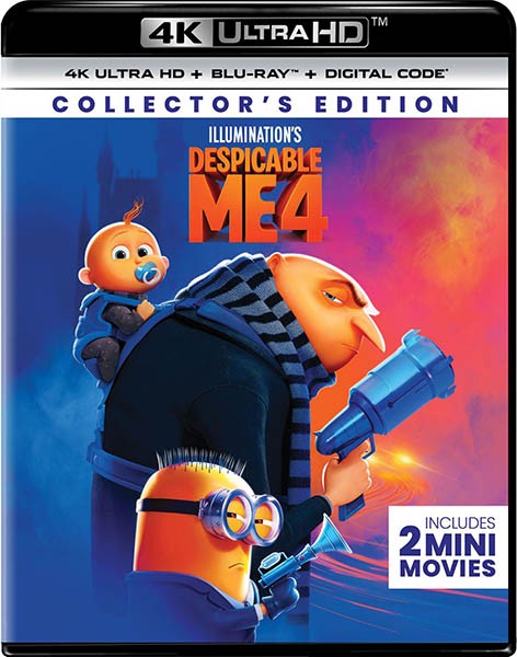 Гадкий я 4 / Despicable Me 4 (2024/BDRip/HDRip)