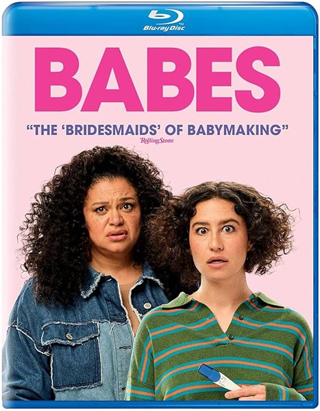 Нежданчик / Babes (2024/BDRip/HDRip)