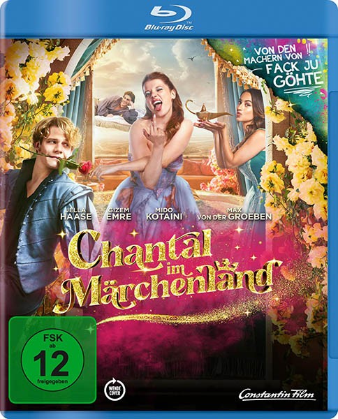 Зачетная принцесса [Полная версия] / Chantal im Märchenland (2024/BDRip/HDRip)