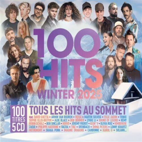 100 Hits Winter 2025 (5CD) (2024)