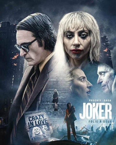 Джокер: Безумие на двоих / Joker: Folie à Deux (2024/WEB-DL/WEB-DLRip)