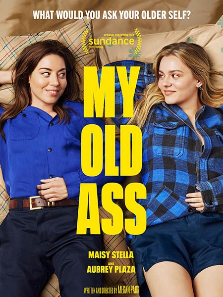 Моя старая задница / My Old Ass (2024/WEB-DL/WEB-DLRip)