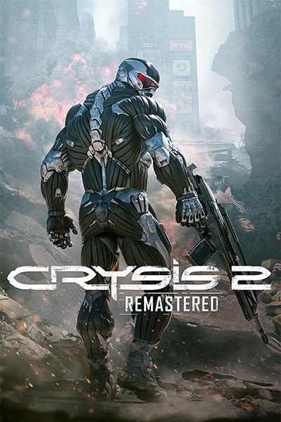 Crysis 2 Remastered (2021/Ru/En/RePack от Wanterlude)