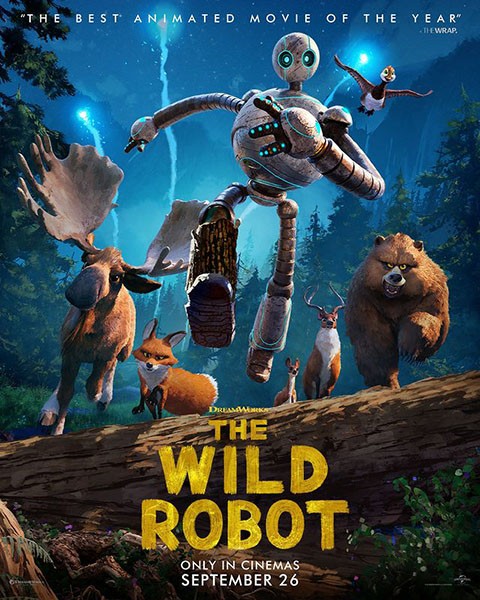 Дикий робот / The Wild Robot (2024/4K/WEB-DL/WEB-DLRip)