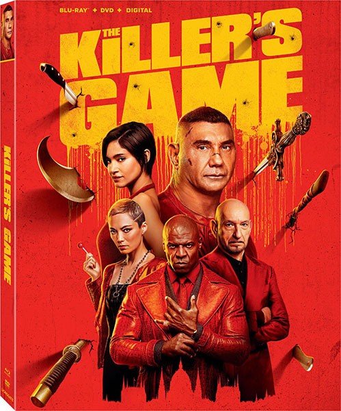 Игра киллера / The Killer's Game (2024/BDRip/HDRip)