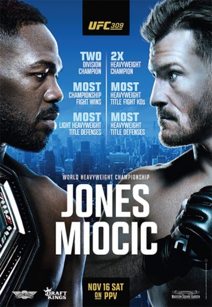 UFC 309: Джонс vs. Миочич / UFC 309: Jones vs. Miocic (2024/HDTVRip 720p)