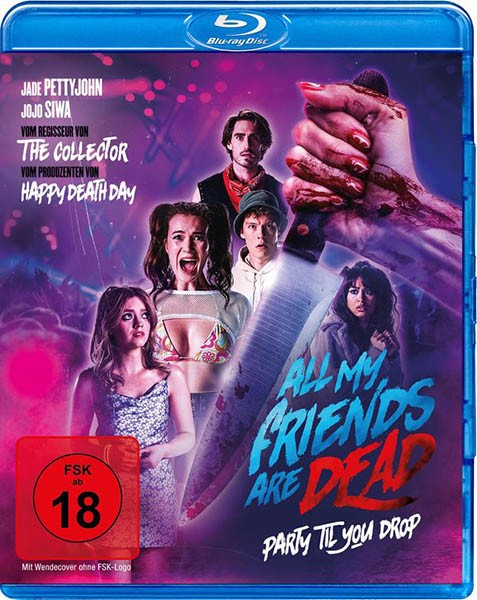 Все мои друзья мертвы / All My Friends Are Dead (2024/BDRip/HDRip)