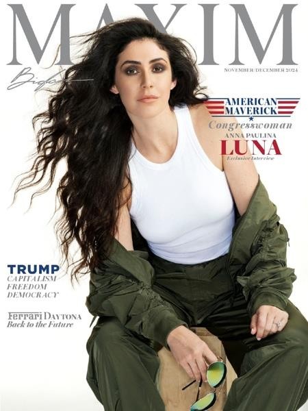 Maxim USA – November/December 2024