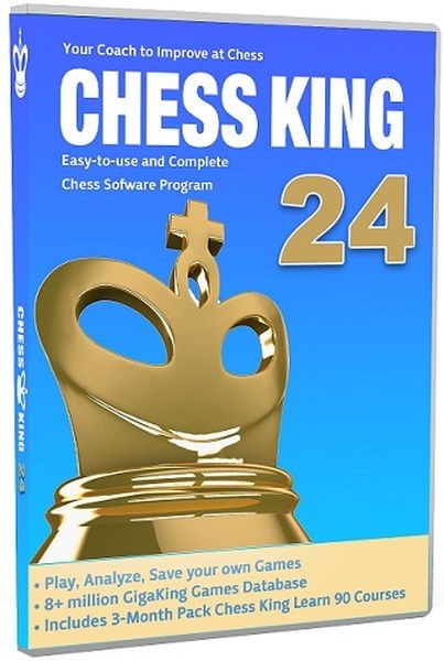 Chess King 24 (2024/Ru/En/Лицензия)