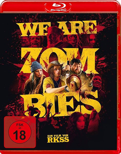 Реальные зомби / We Are Zombies (2023/BDRip/HDRip)