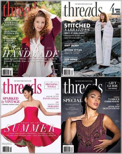 Threads Magazine - Full Year 2023 Collection