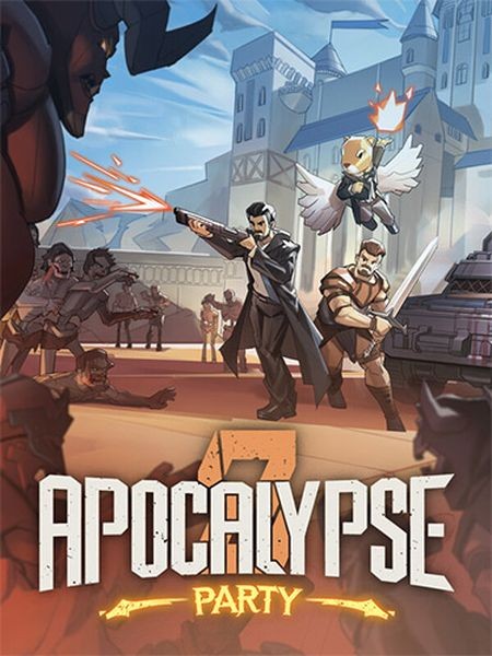 Apocalypse Party / Вечеринка Апокалипсиса (2023/Ru/En/Multi/RePack от FitGirl)