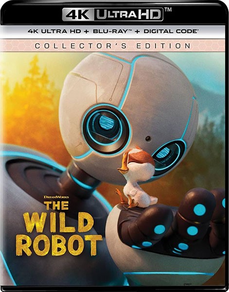 Дикий робот / The Wild Robot (2024/4K/BDRip/HDRip)