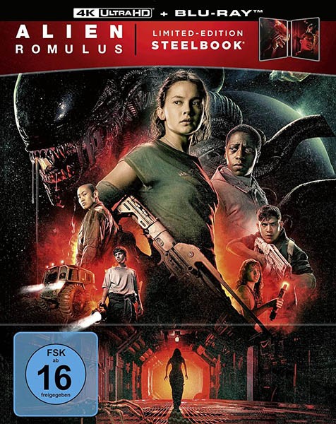 Чужой: Ромул / Alien: Romulus (2024/BDRip/HDRip)