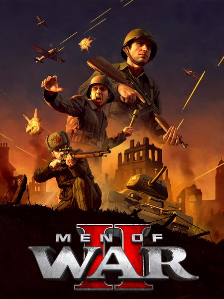 Men of War II - Deluxe Edition (2024/RUS/ENG/MULTi12/Portable)