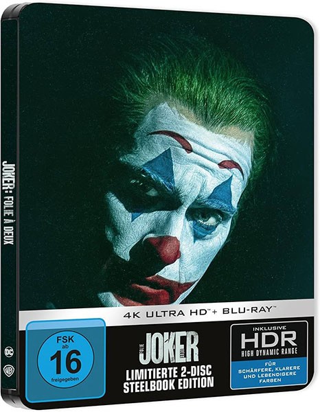 Джокер: Безумие на двоих / Joker: Folie à Deux (2024/BDRip/HDRip)