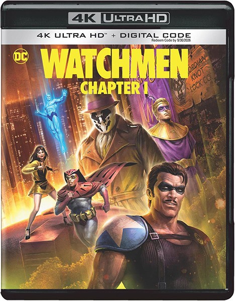 Хранители: Часть 1 / Watchmen: Chapter I (2024/WEB-DL/WEB-DLRip)