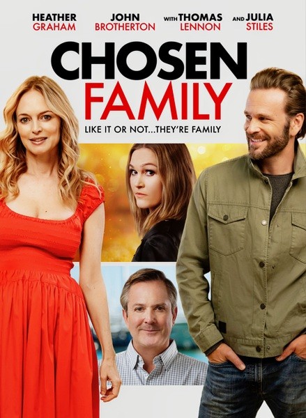 Моя безумная семейка / Chosen Family (2024/WEB-DL/WEB-DLRip)