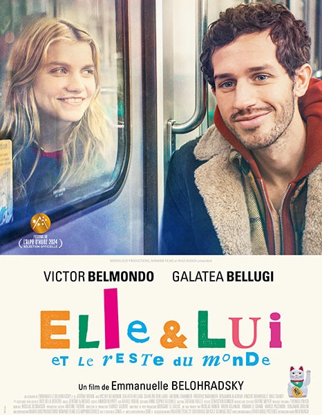 Он и она / Elle & lui & le reste du monde (2024/WEB-DL/WEB-DLRip)