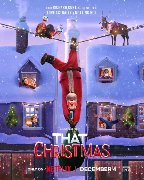 Тем Рождеством / То Рождество / That Christmas (2024/WEB-DL/WEB-DLRip)