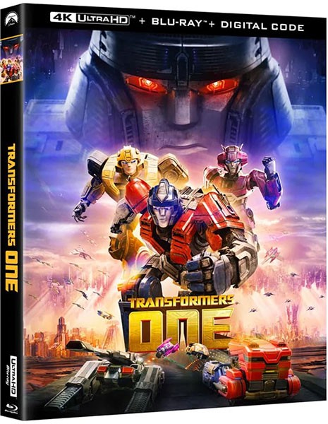 Трансформеры: Начало / Transformers One (2024/BDRip/HDRip)