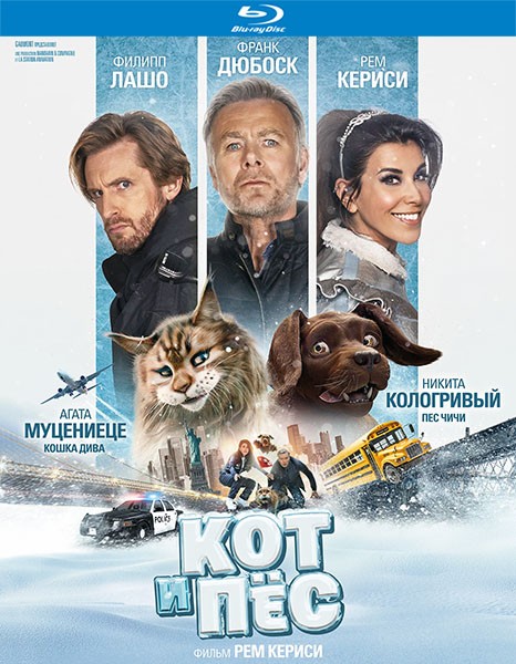 Кот и пёс / Chien & chat / Cat and Dog (2024/BDRip/HDRip)