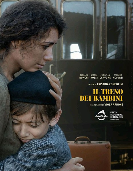 Детский поезд / Il treno dei bambini / The Children's Train (2024/WEB-DL/WEB-DLRip)