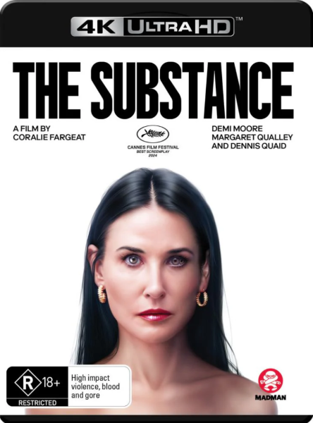 Субстанция / The Substance (2024/BDRip/HDRip)