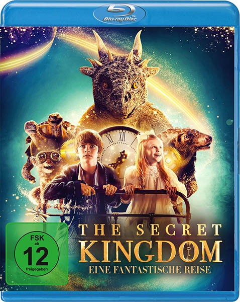 Хроники Панголинов / The Secret Kingdom (2023/BDRip/HDRip)