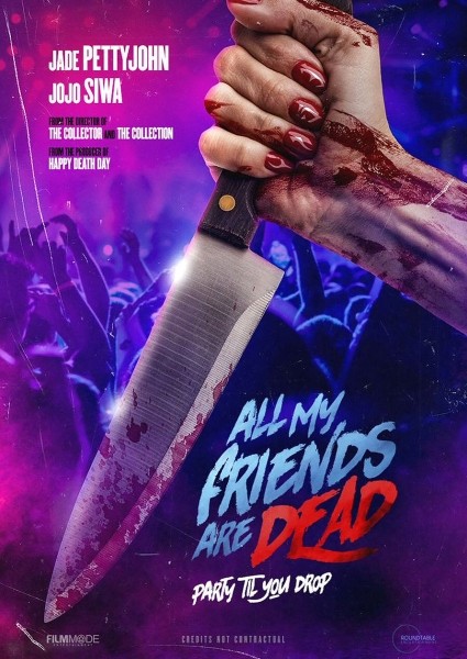 Все мои друзья мертвы / AMFAD All My Friends Are Dead (2024/WEB-DL/WEB-DLRip)