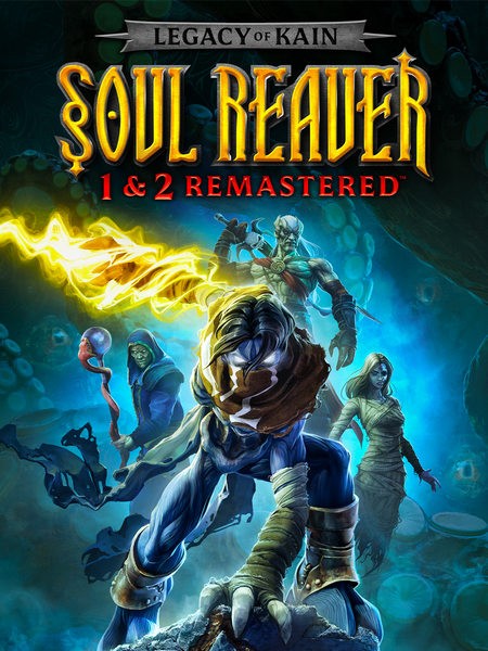 Legacy of Kain™ Soul Reaver 1&2 Remastered (2024/RUS/ENG/MULTi/RePack by seleZen)