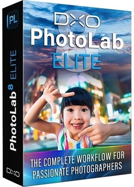 DxO PhotoLab Elite 8.2.1 build 487 RePack by KpoJIuK