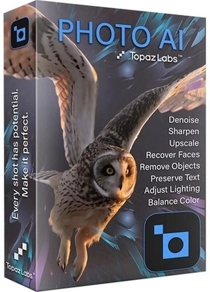 Topaz Photo AI 3.4.0 RePack by KpoJIuK