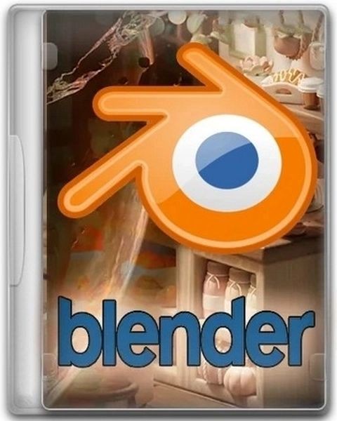 Blender 4.2.5 LTS + Portable