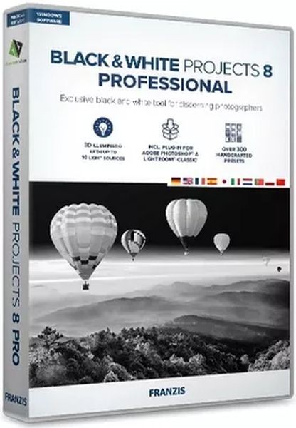 Franzis BLACK & WHITE Pro 8.25.04078 Portable by Spirit Summer