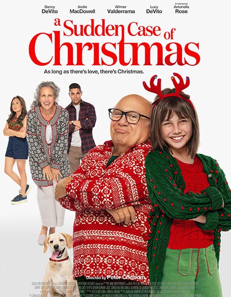 Рождество не по плану / Внезапное рождество / A Sudden Case of Christmas (2024/WEB-DL/WEB-DLRip)