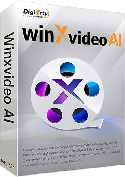 Winxvideo AI 3.9 (x64) RePack (& Portable) by elchupacabra (Multi/Ru)