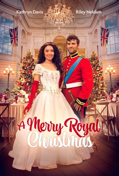 Рождество по-королевски / A Merry Royal Christmas (2024/WEB-DLRip)