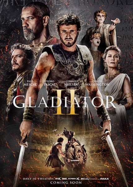 Гладиатор 2 / Gladiator II (2024/4K/WEB-DL/WEB-DLRip)