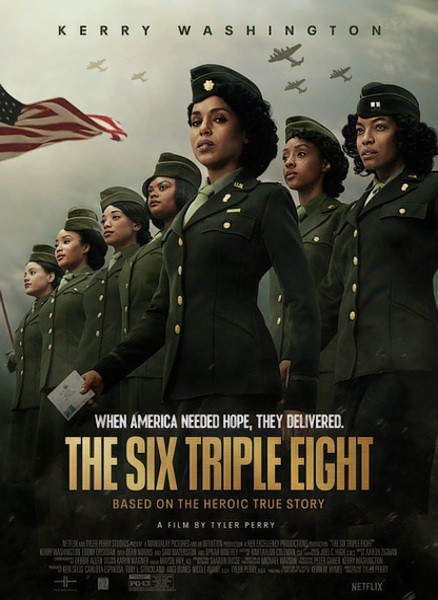 Батальон 6888 / The Six Triple Eight (2024/WEB-DL/WEB-DLRip)