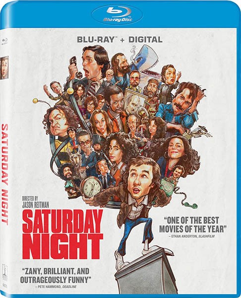 Шоу субботним вечером / Saturday Night (2024/BDRip/HDRip)