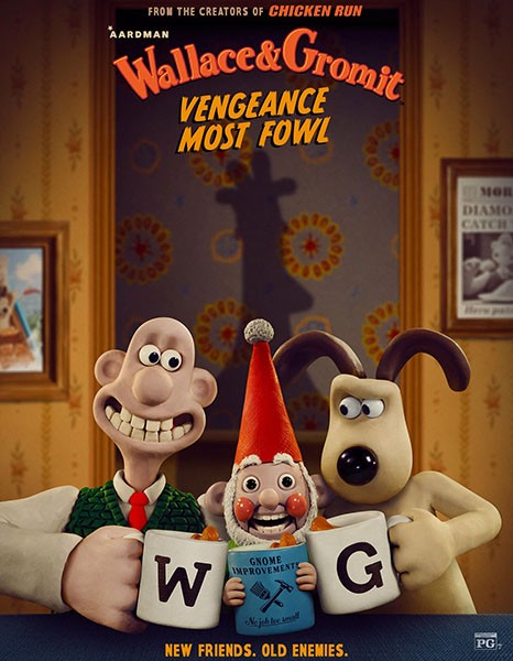 Уоллес и Громит: Самая дикая месть / Wallace & Gromit: Vengeance Most Fowl (2024/WEB-DL/WEB-DLRip)