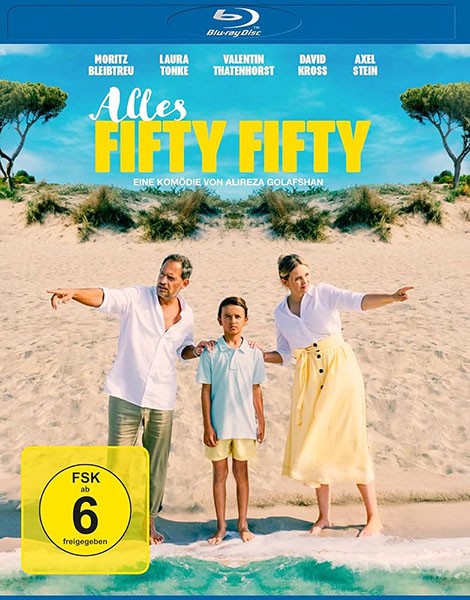 Отпуск с бывшим / Alles Fifty Fifty (2024/BDRip/HDRip)