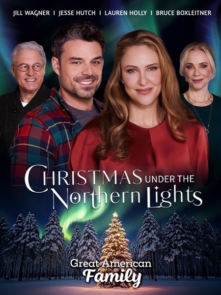 Рождество под северным сиянием / Christmas Under the Northern Lights (2024/WEB-DLRip)