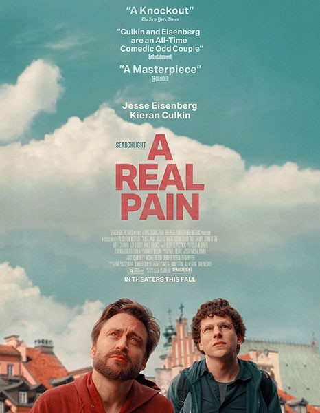 Настоящая боль /  A Real Pain (2024/WEB-DL/WEB-DLRip)