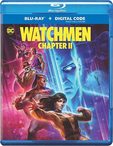 Хранители: Часть 2 / Watchmen: Chapter II (2024/BDRip/HDRip)